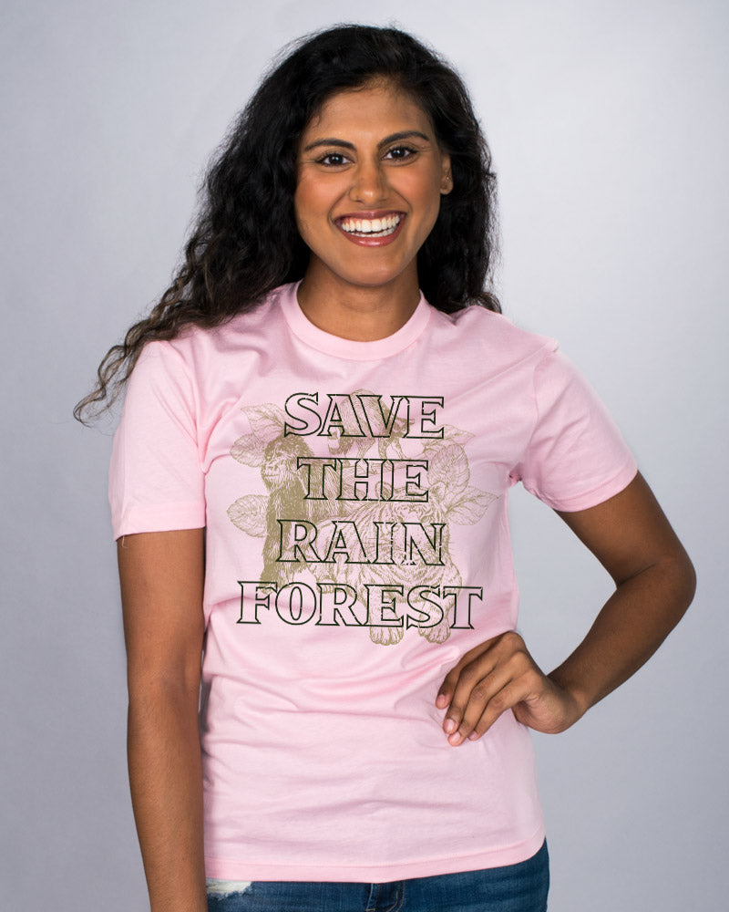 Save The Rainforest Shirt