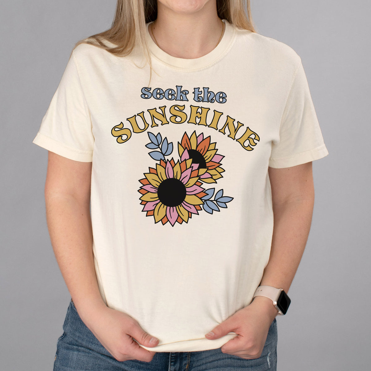 Seek The Sunshine Shirt