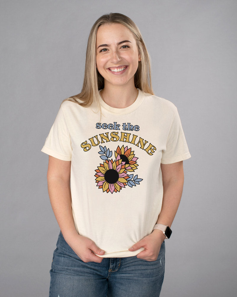 Seek The Sunshine Shirt