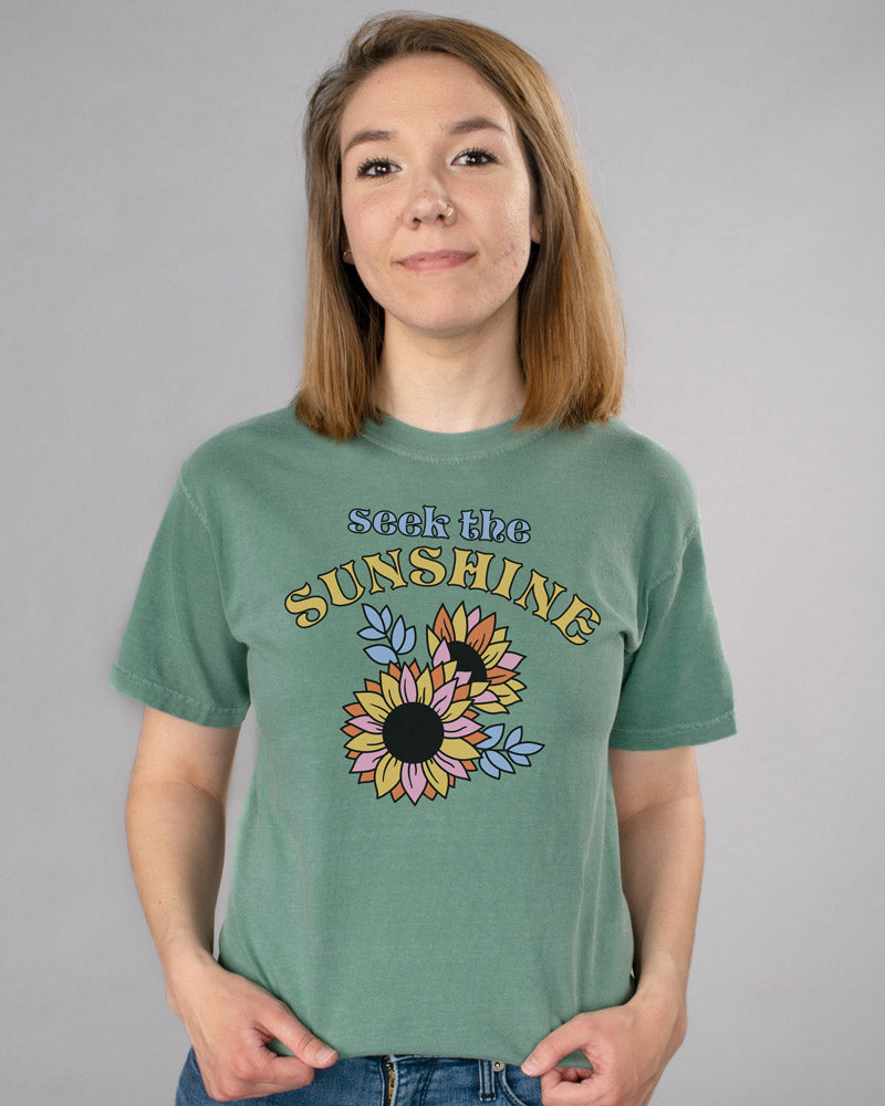 Seek The Sunshine Shirt