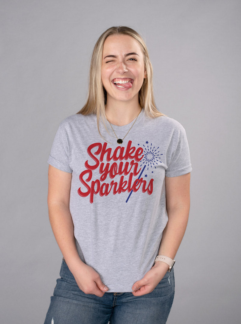 Shake Your Sparklers Shirt