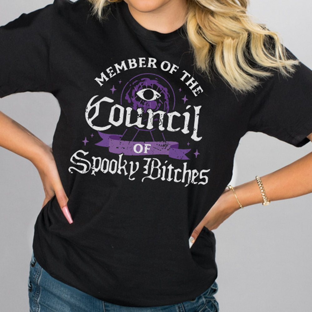 Council of Spooky B*tches Shirt