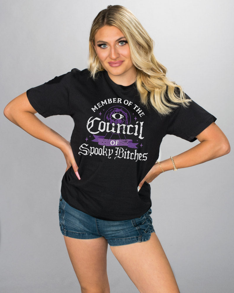 Council of Spooky B*tches Shirt