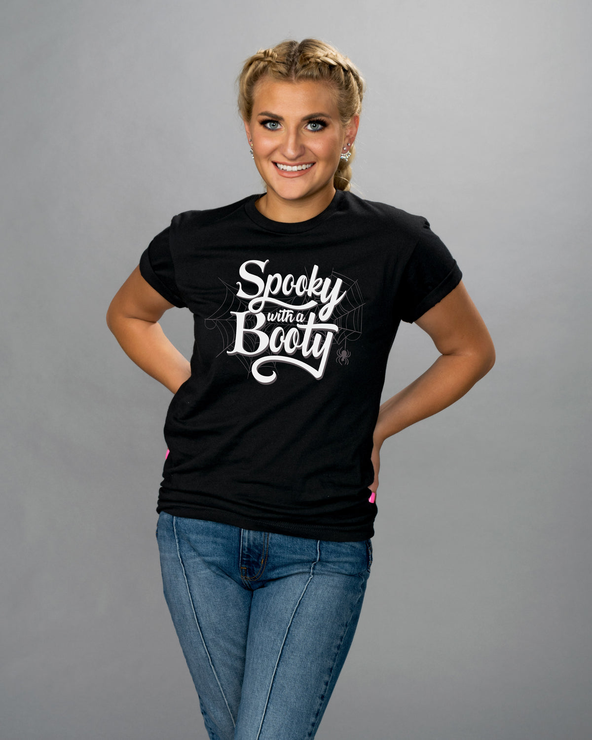 Spooky With A Booty Shirt - Femfetti