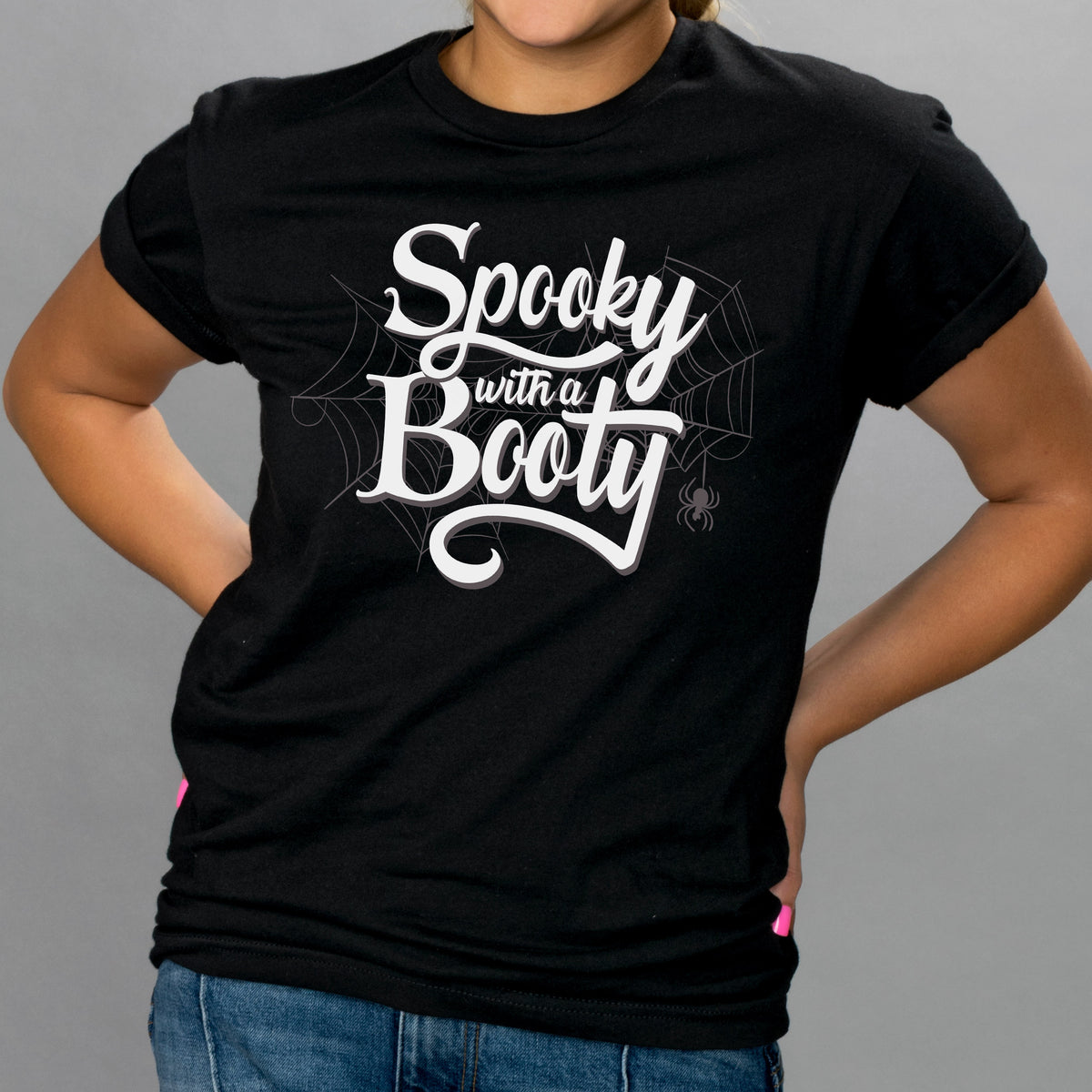 Spooky With A Booty Shirt - Femfetti