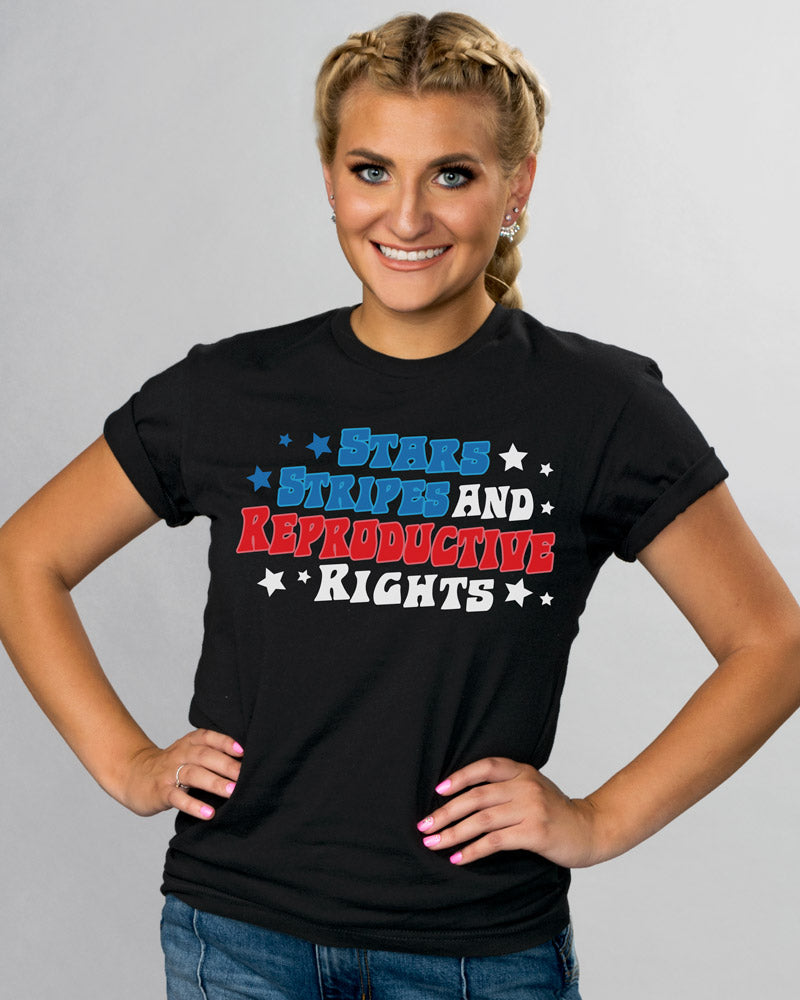 Stars Stripes and Rights Shirt