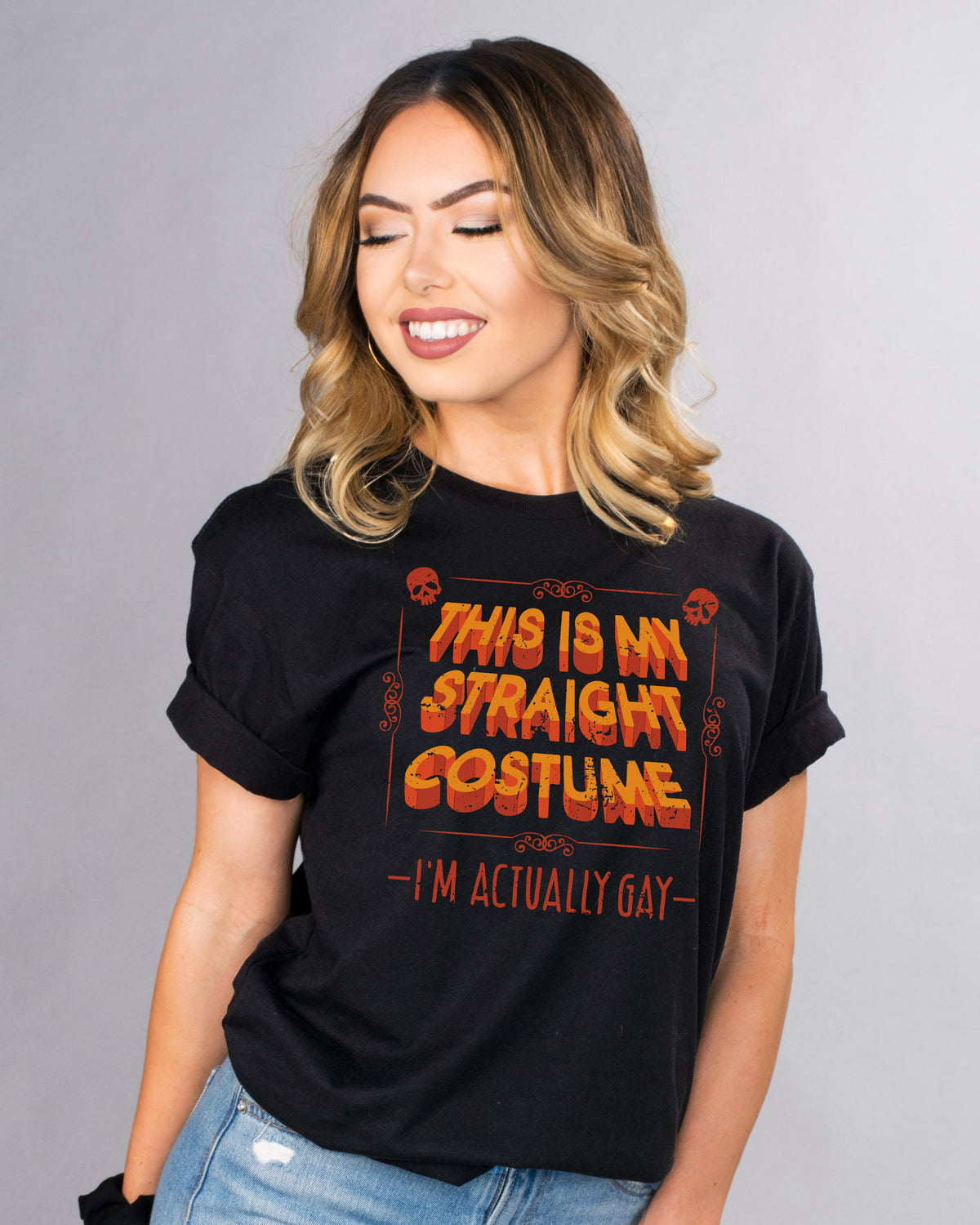Straight Costume Shirt