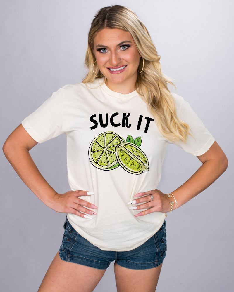 Suck It Limes Shirt