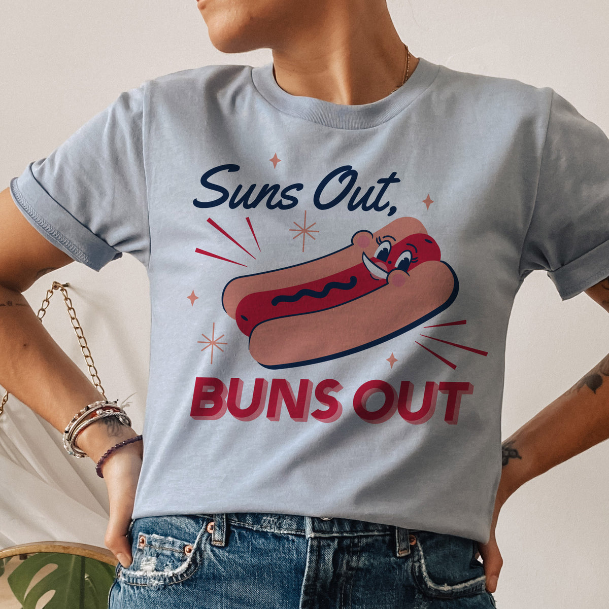 Suns Out Buns Out Shirt