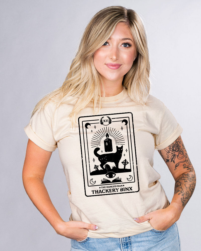 Thackery Binx Tarot Shirt
