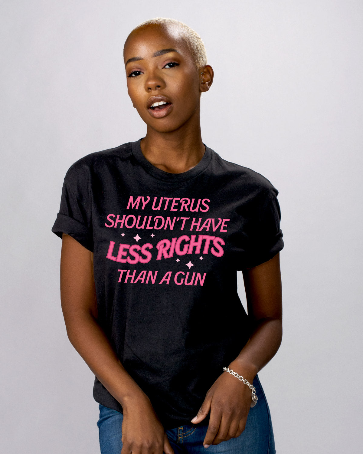 Uterus Shouldn&#39;t Have Less Rights Shirt