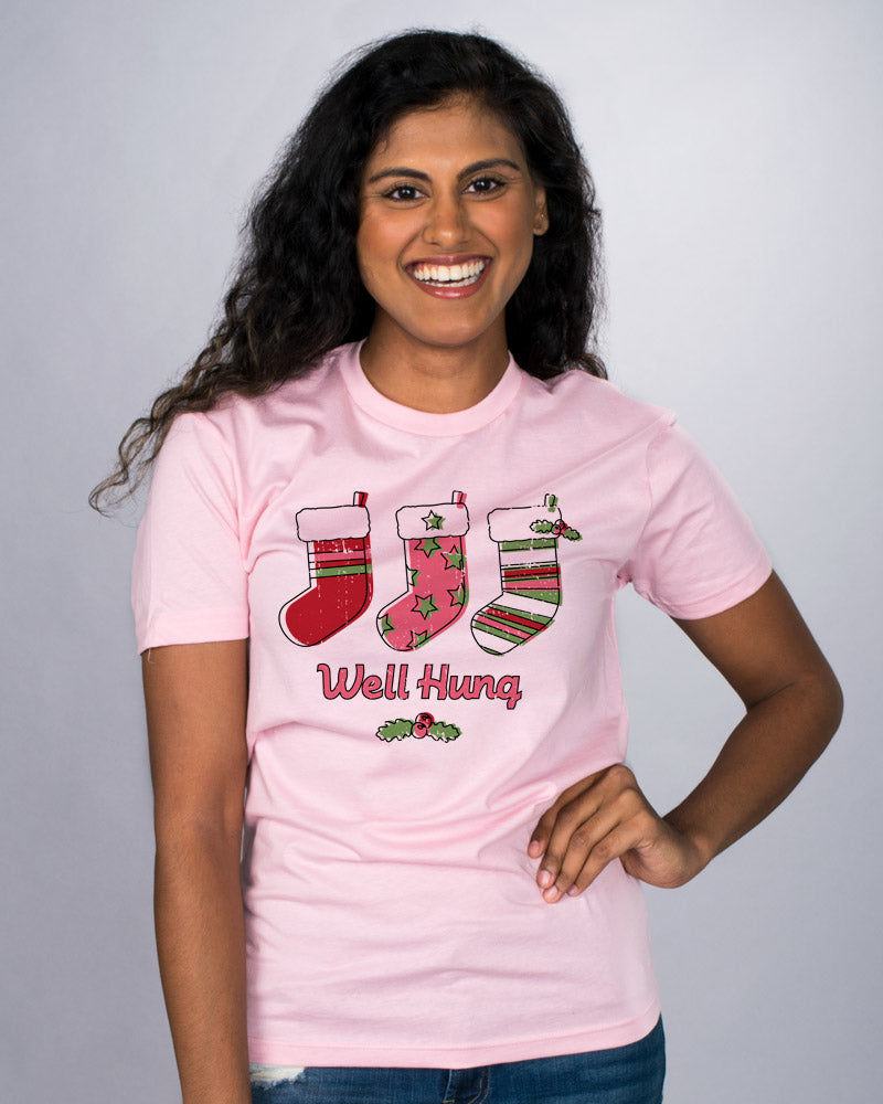 Well Hung Stockings Shirt