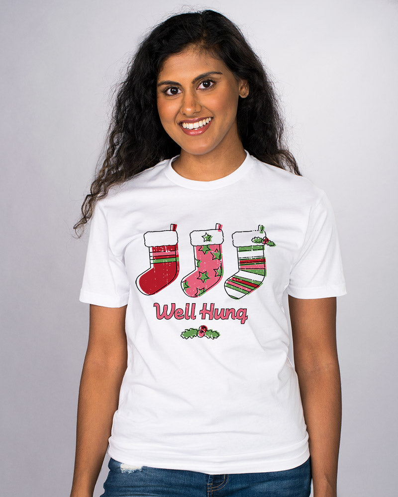 Well Hung Stockings Shirt