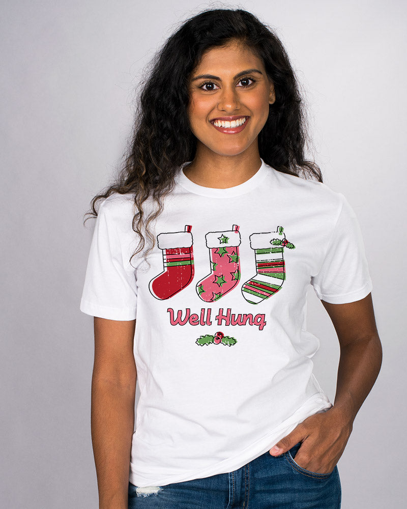 Well Hung Stockings Shirt