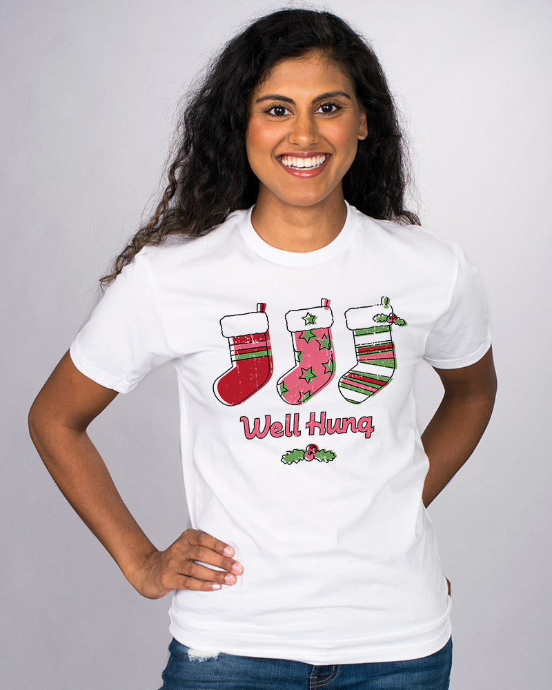 Well Hung Stockings Shirt