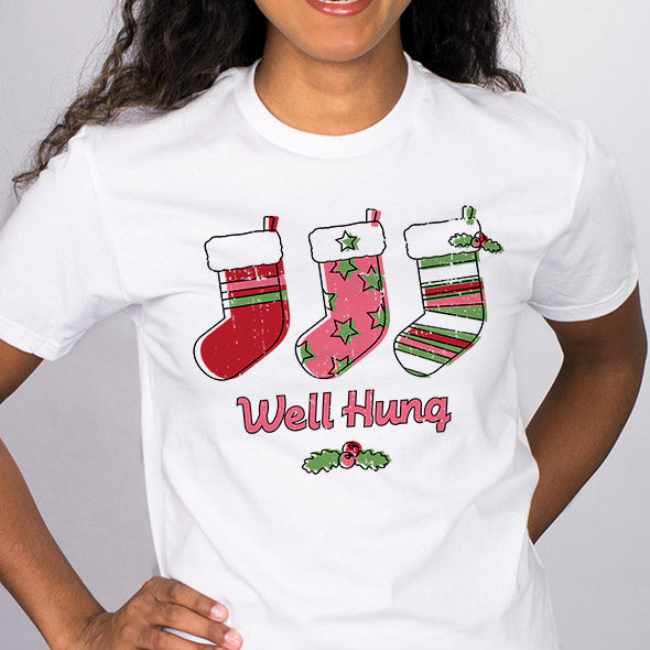 Well Hung Stockings Shirt