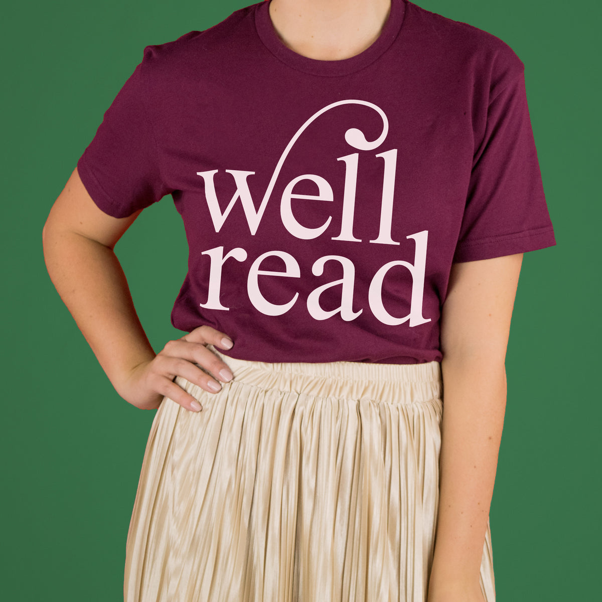 Well Read Shirt - Femfetti