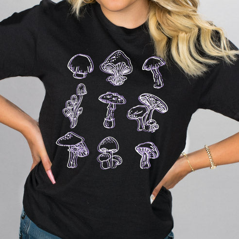 Witchy Mushrooms Shirt
