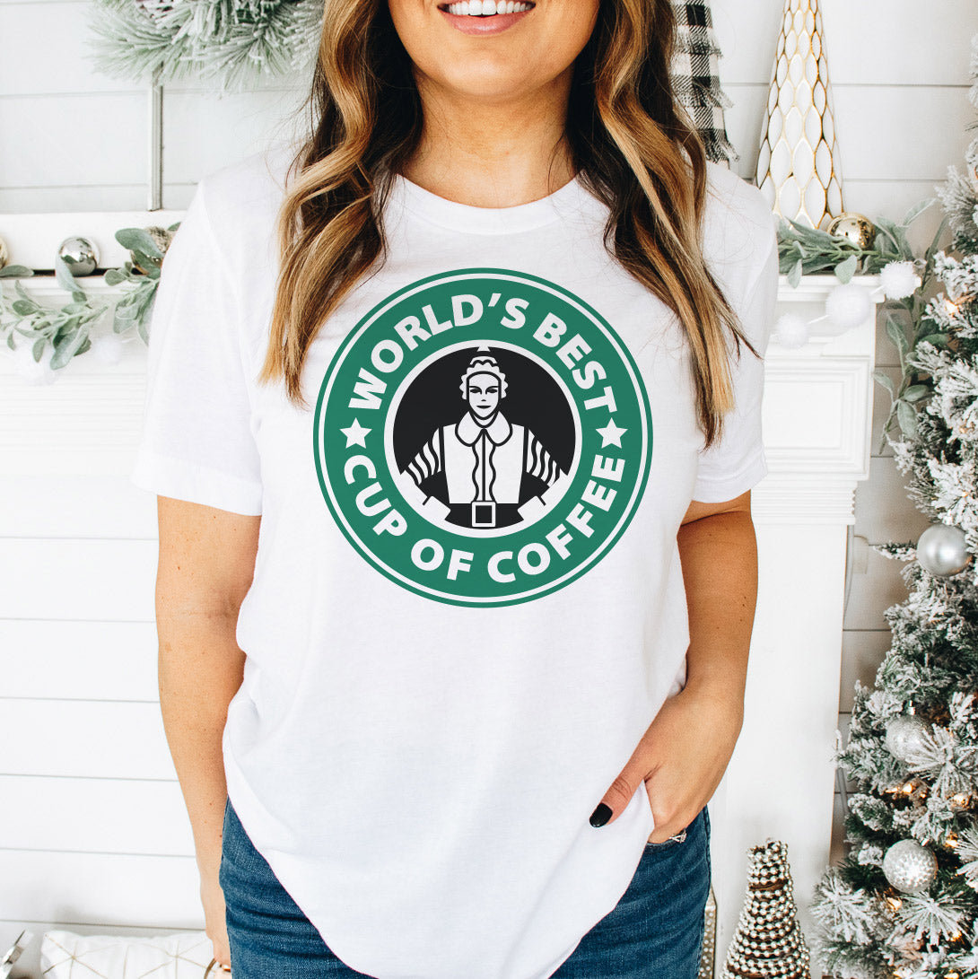 Best Cup of Coffee Shirt