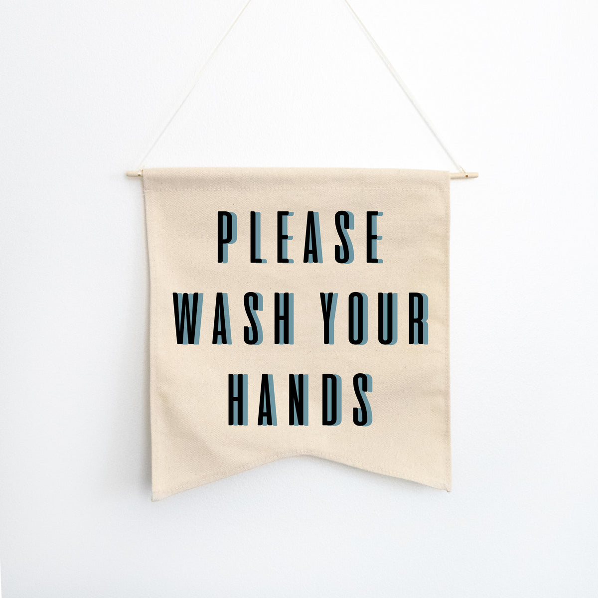 Wash Your Hands Wall Hang