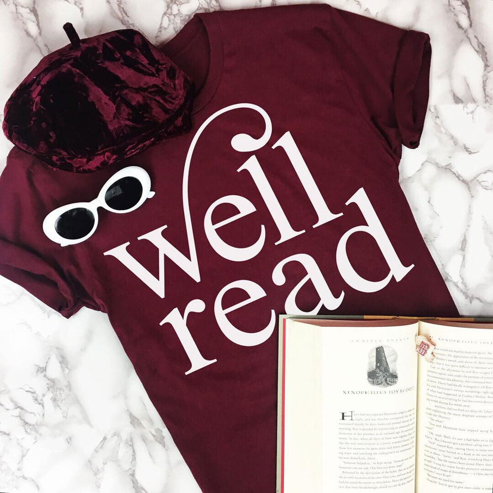 Well Read Shirt - Femfetti