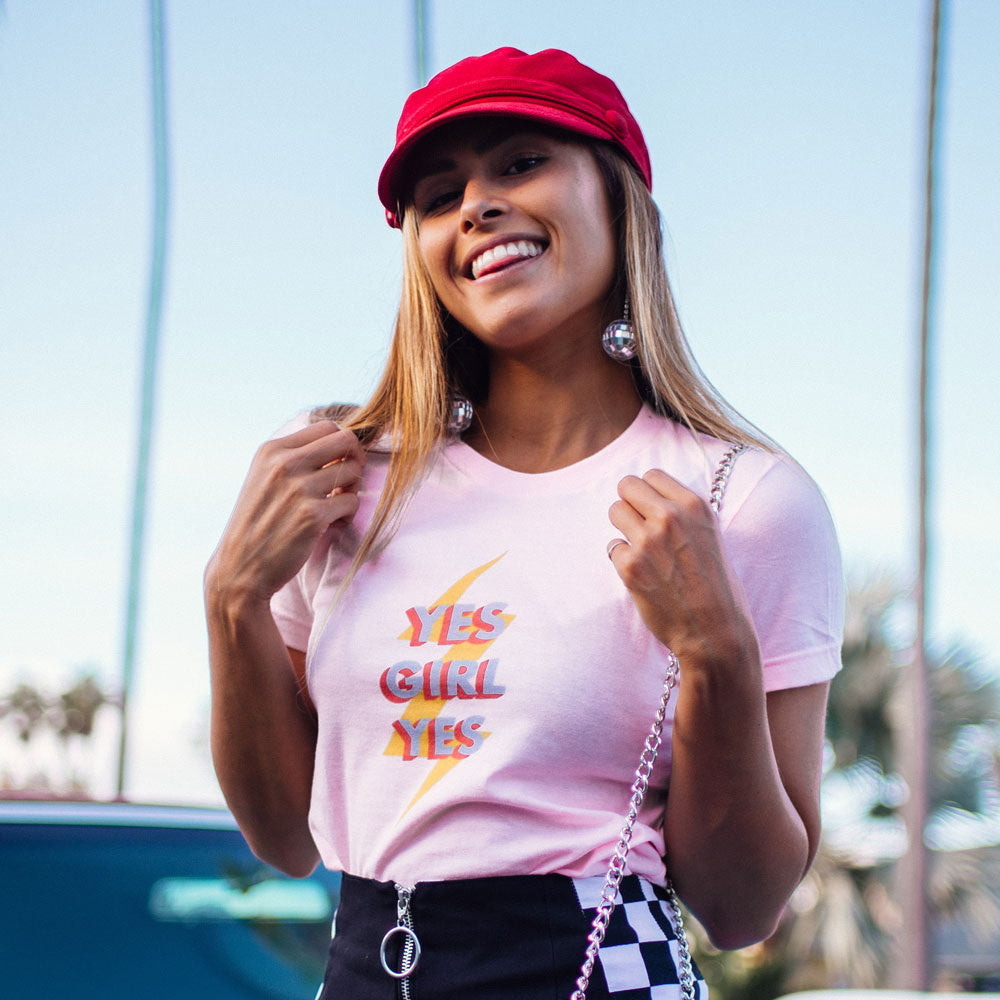 Yes Girl! Tee Yes Girl! Tee